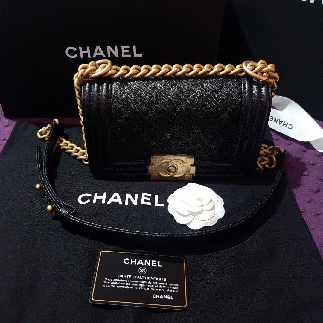chanel boy 8 price