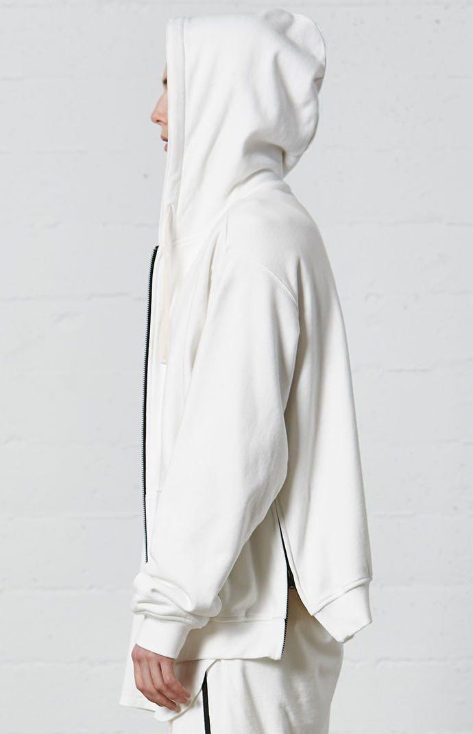 fog essentials thermal zip hoodie