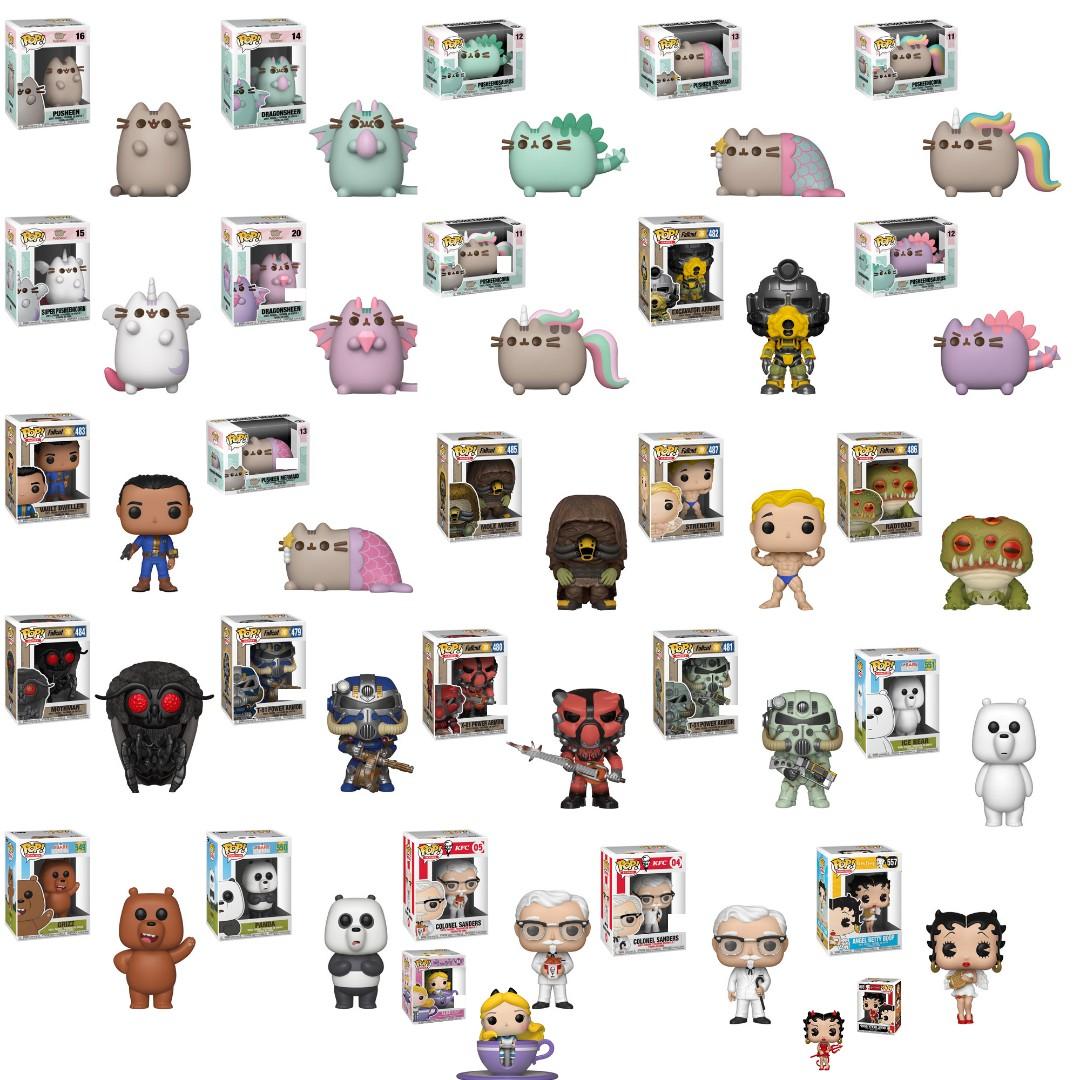 funko pop vaulted list 2019