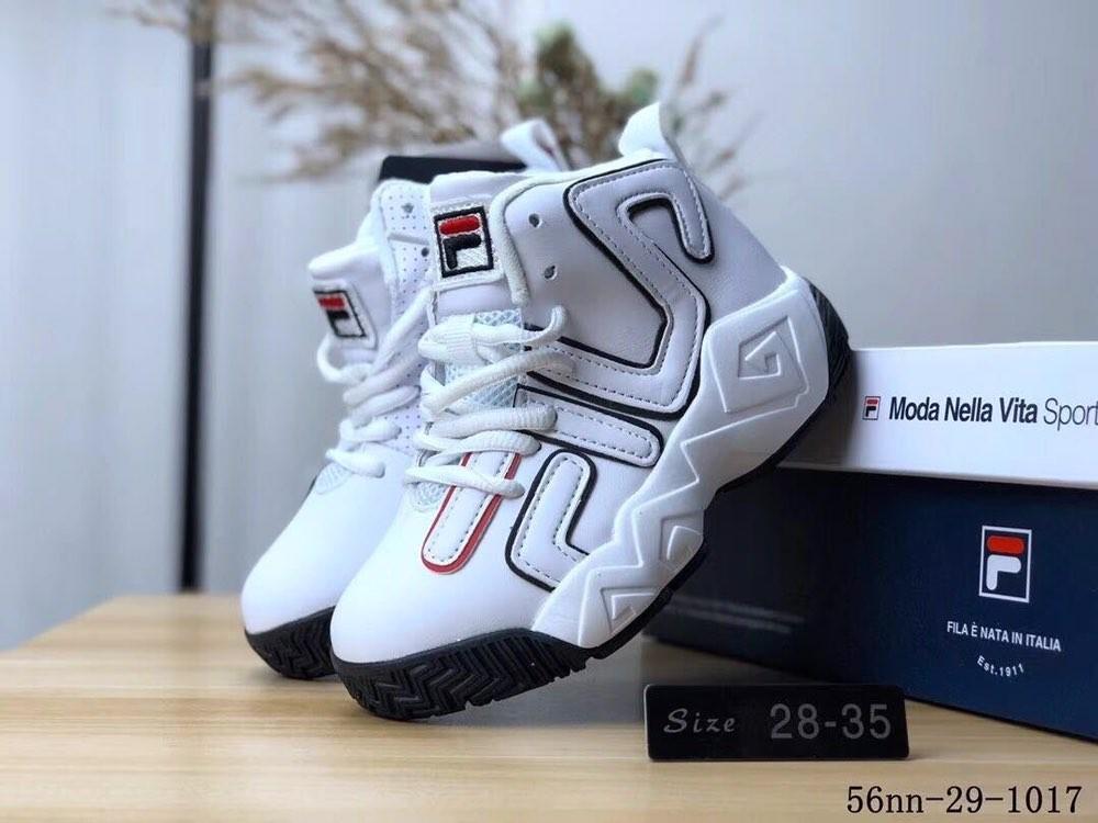 fila basketball shoes for kids