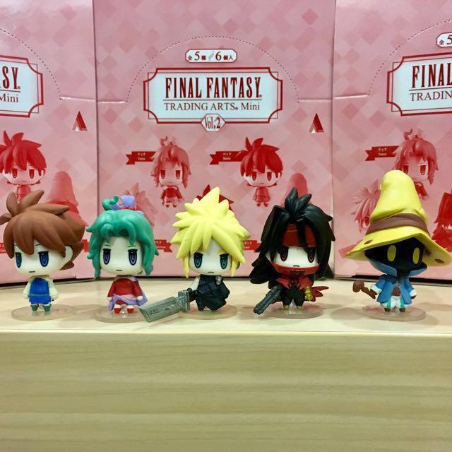 Final Fantasy Trading Arts Mini Vol. 2 (In stock), Hobbies Final Fantasy Trading Arts Mini Vol. 2 (In stock), Hobbies