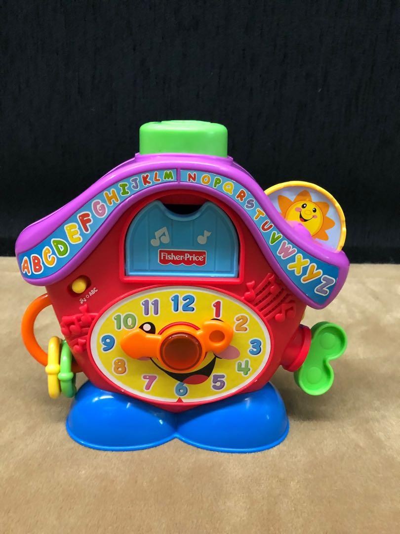 fisher price cuckoo clock