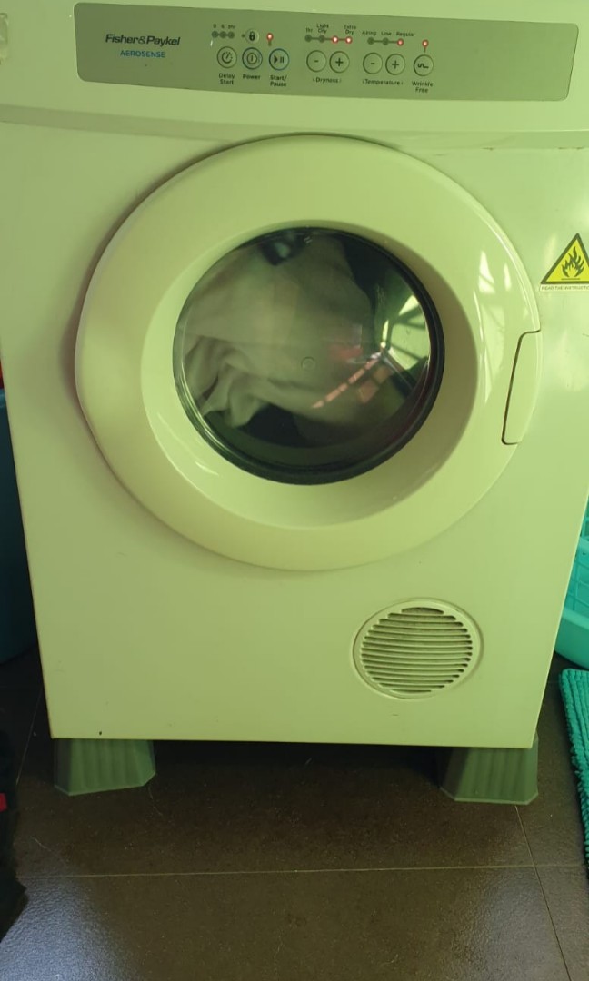 Fisher&Paykel Dryer, Home Appliances, Cleaning & Laundry on Carousell
