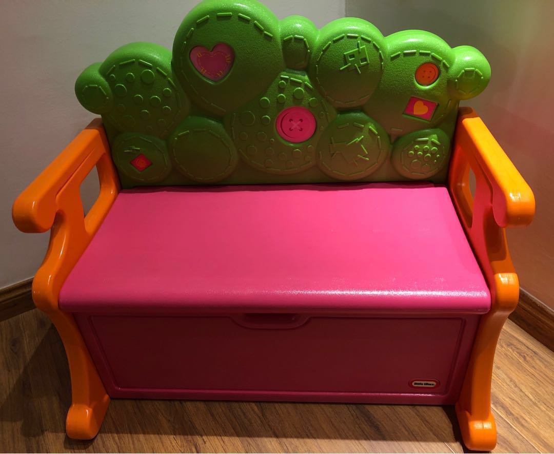 Little tikes deals storage bench