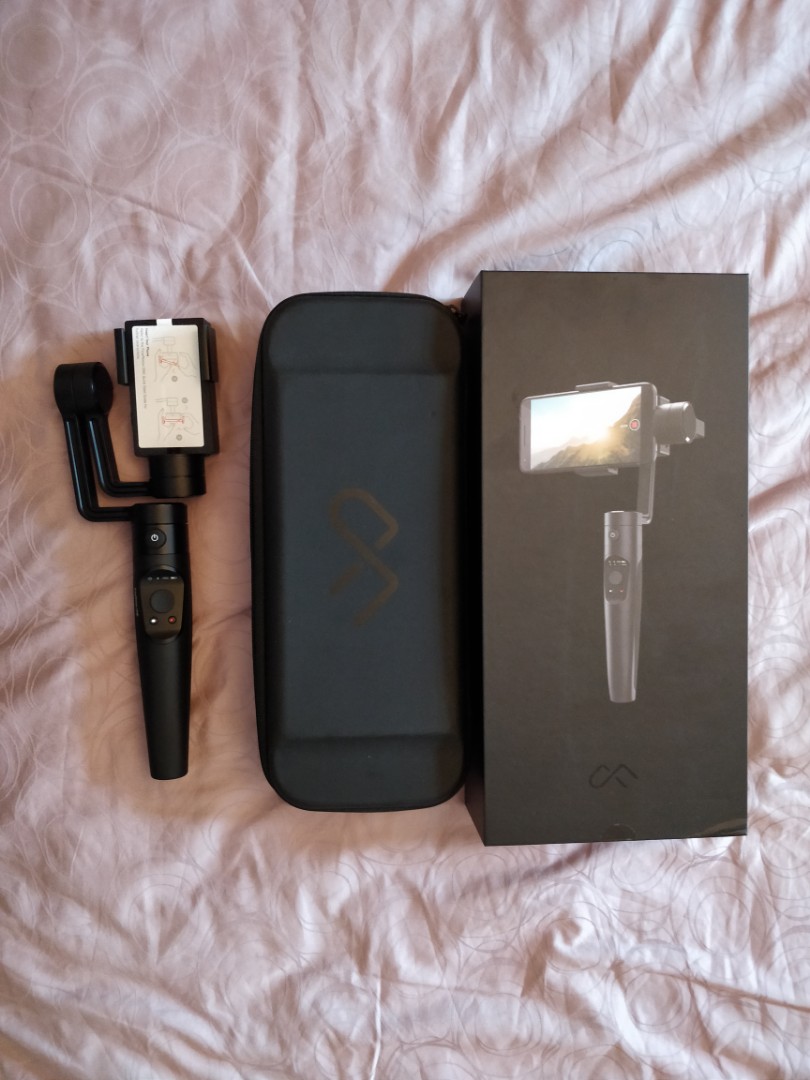 Flowmotion One 3 axis gimbal stabilizer, Photography, Video Cameras on