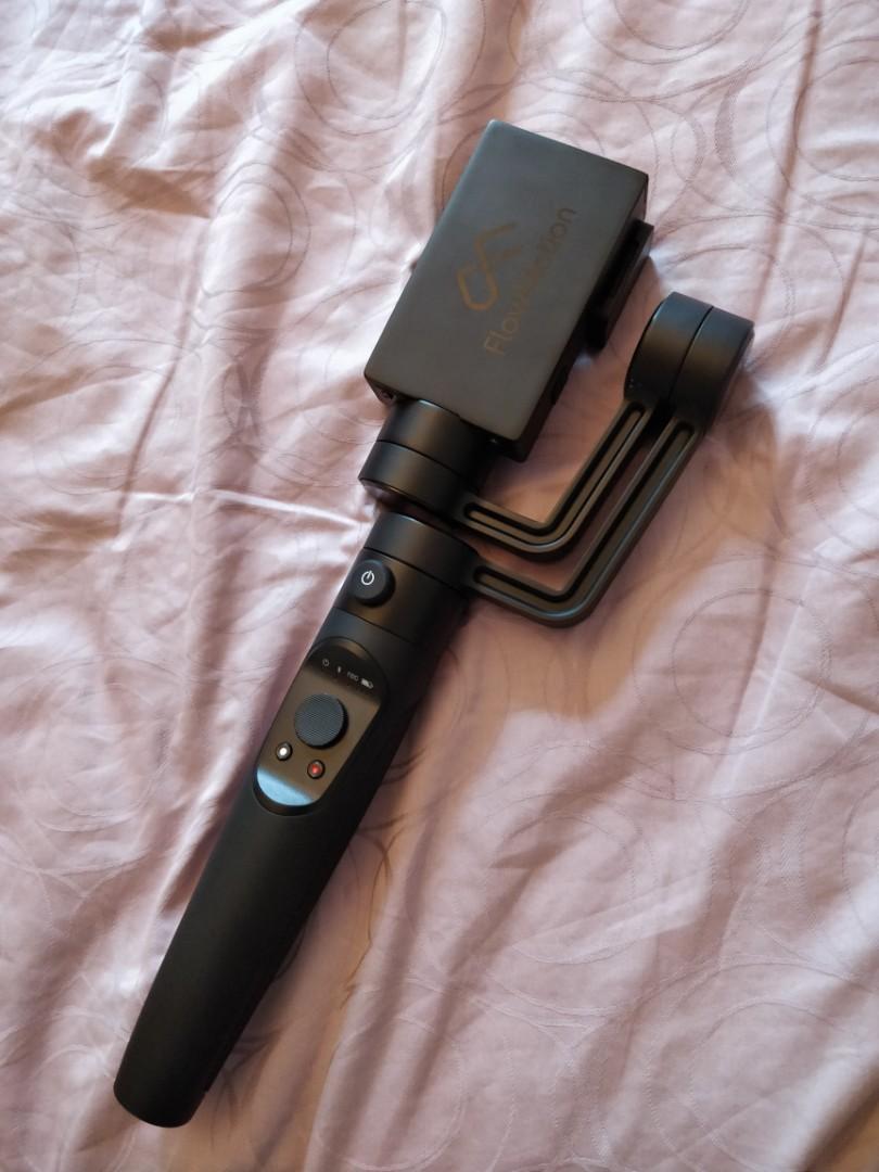 Flowmotion One 3 axis gimbal stabilizer, Photography, Video Cameras on