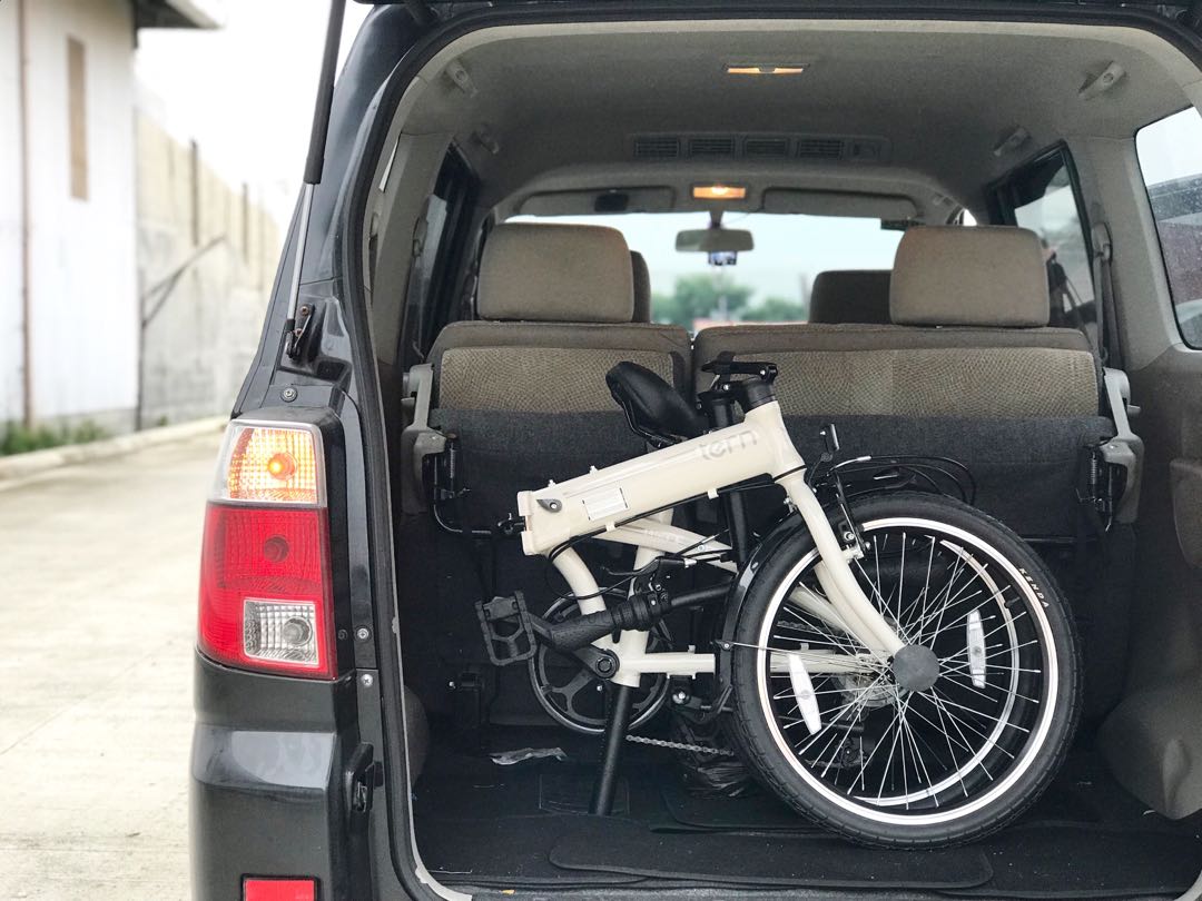 tern link a7 folding bike