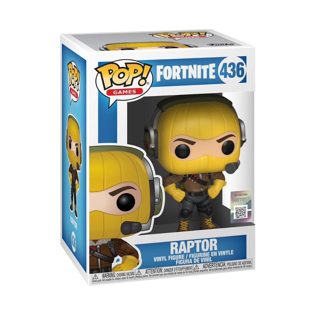 Funko Pop Games Fortnite Raptor Figure Toys Games Bricks - photo photo photo photo photo
