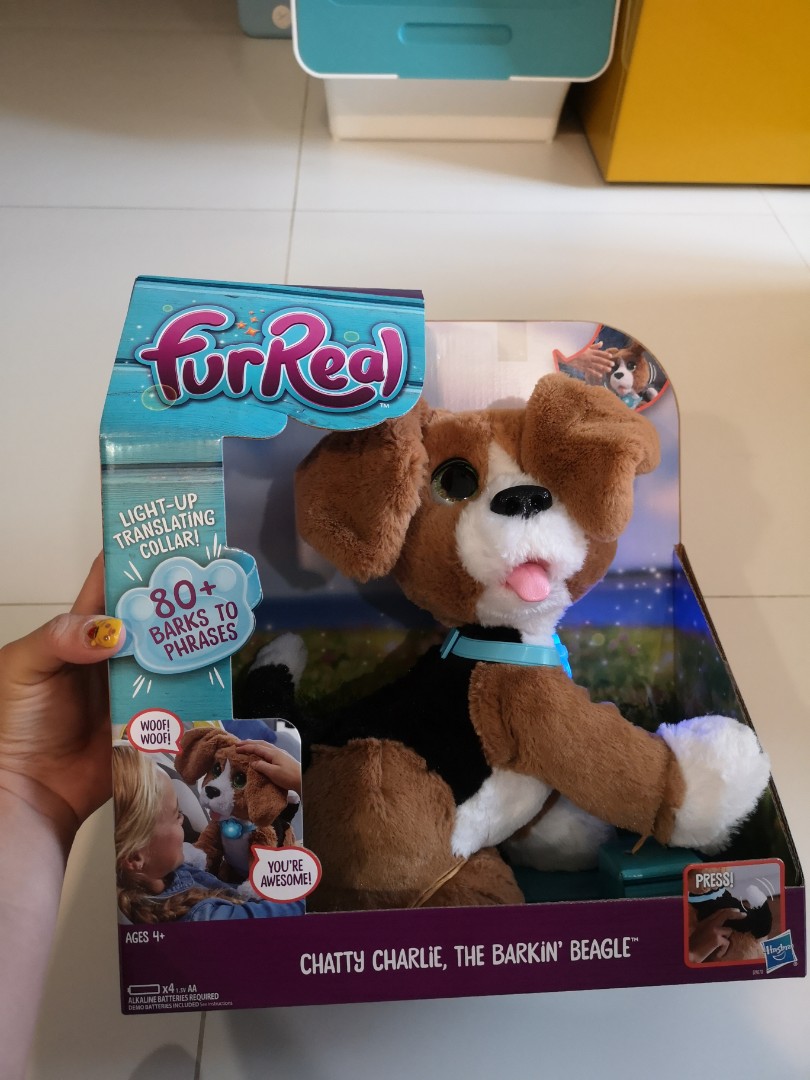 furreal barking beagle