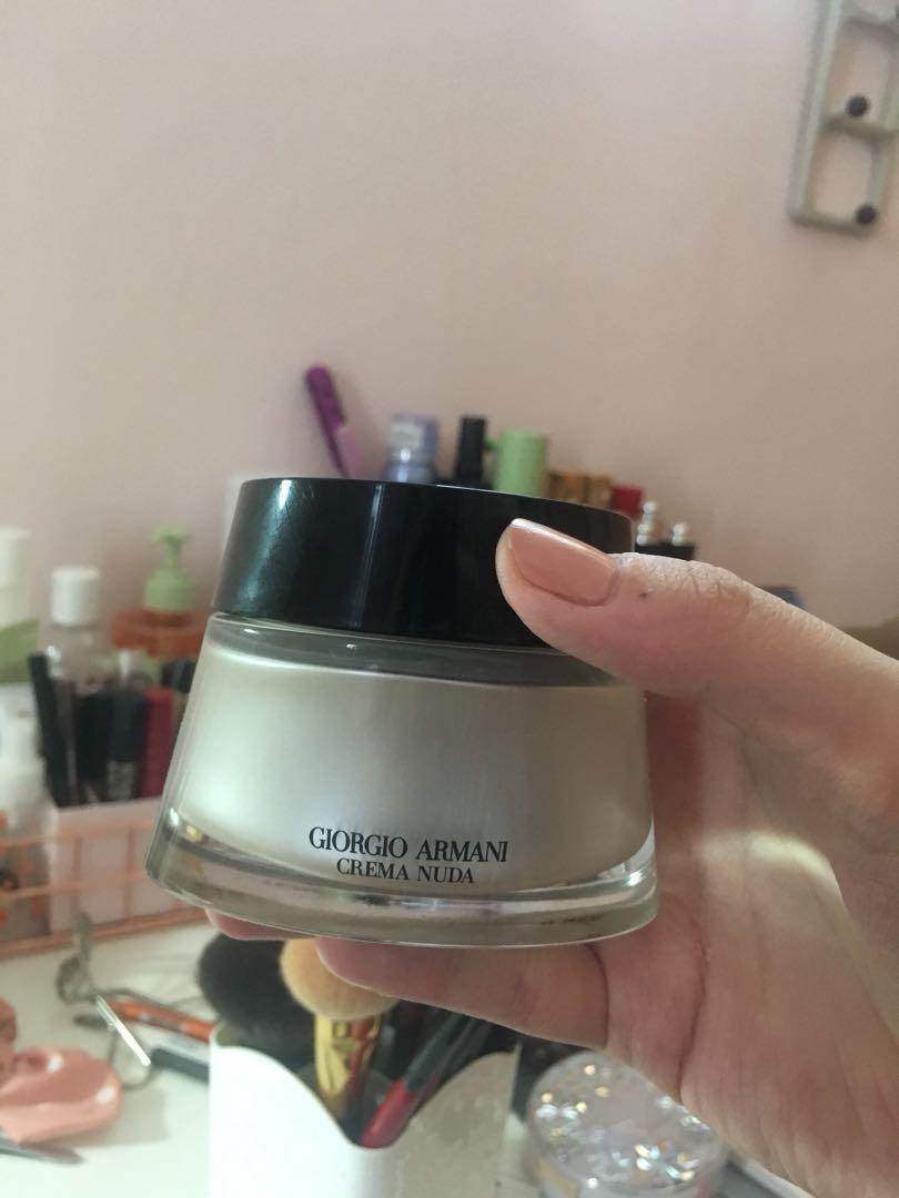 giorgio armani crema nuda shades