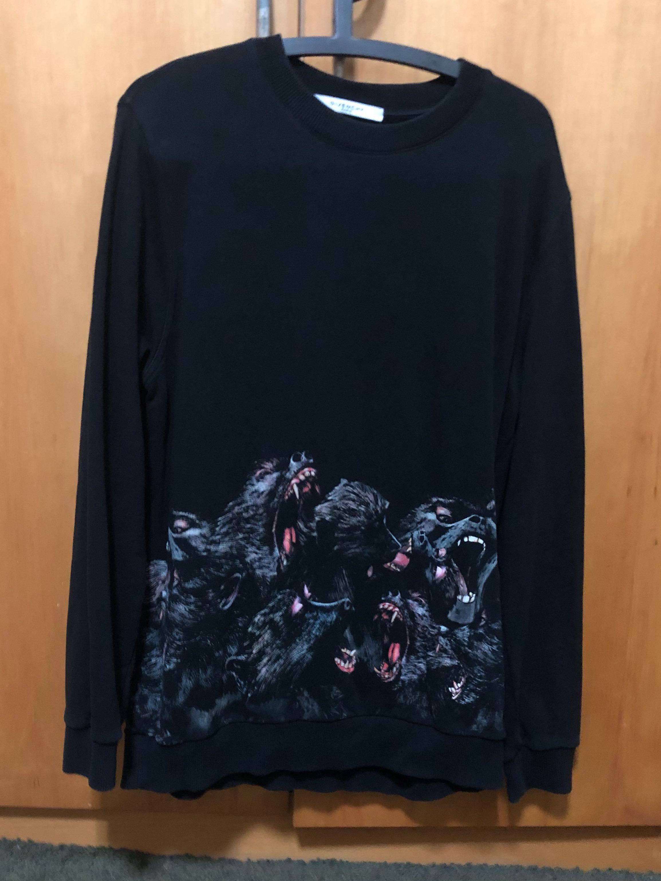 Givenchy shop monkey sweatshirt
