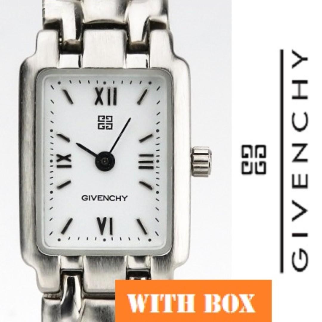 vintage givenchy watch