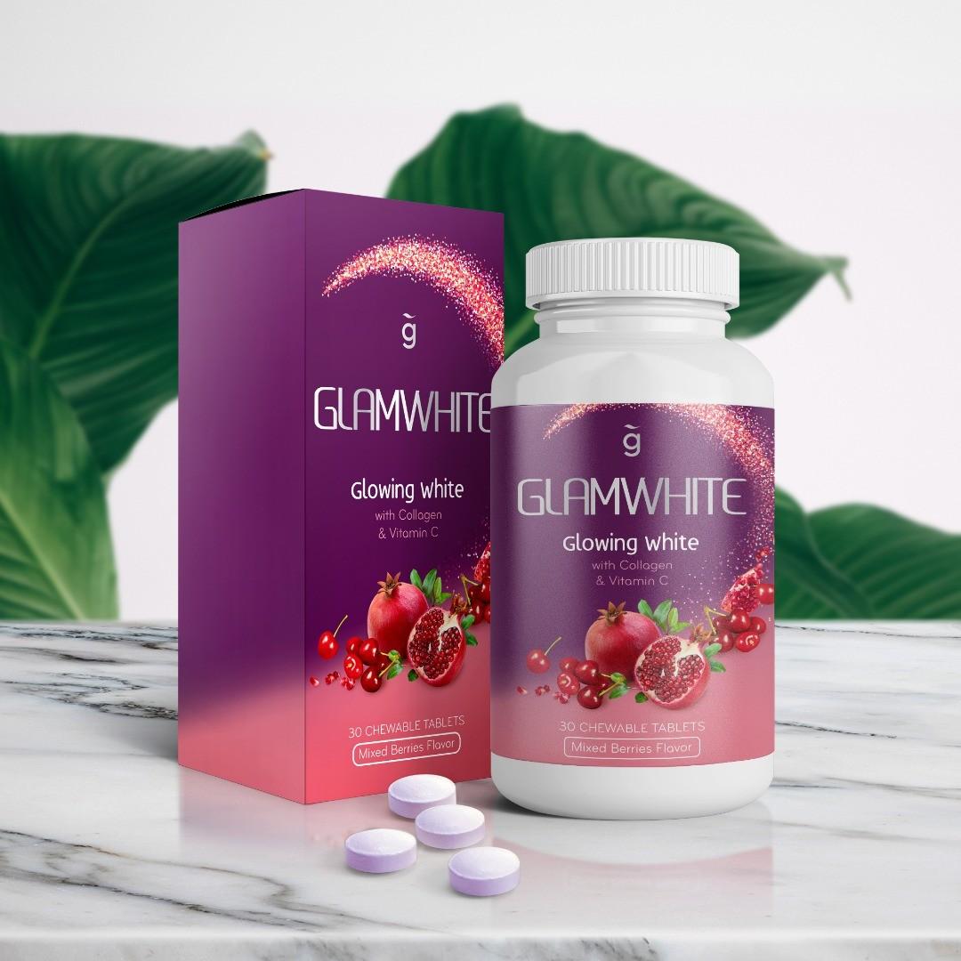 glamwhite face wash