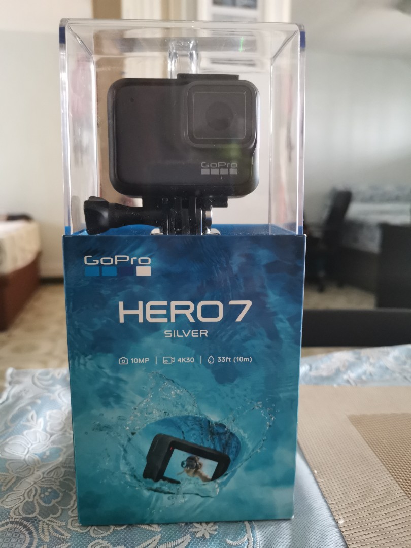 Gopro Hero 7 Silver Photography Cameras Others On Carousell