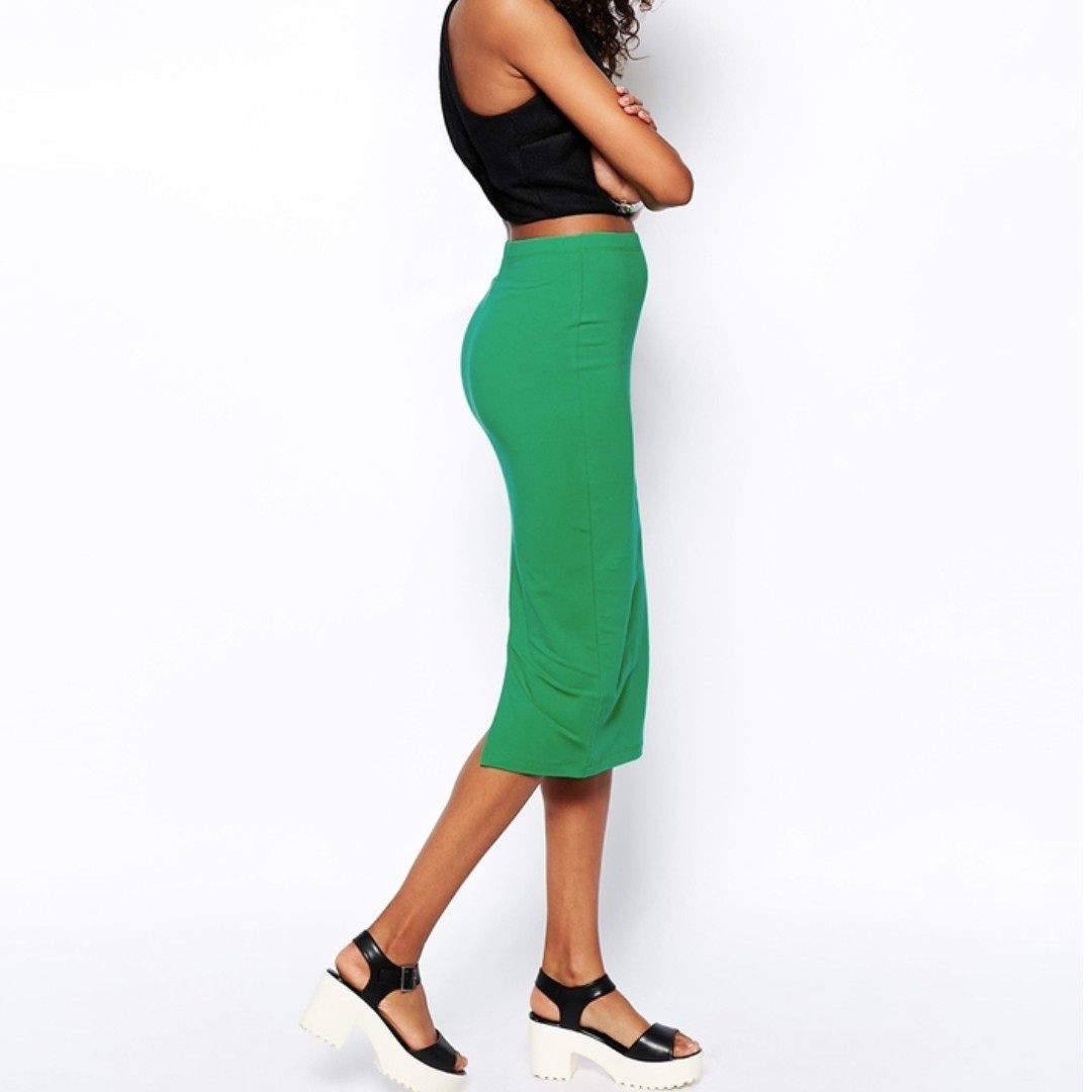 midi pencil skirt 9mm