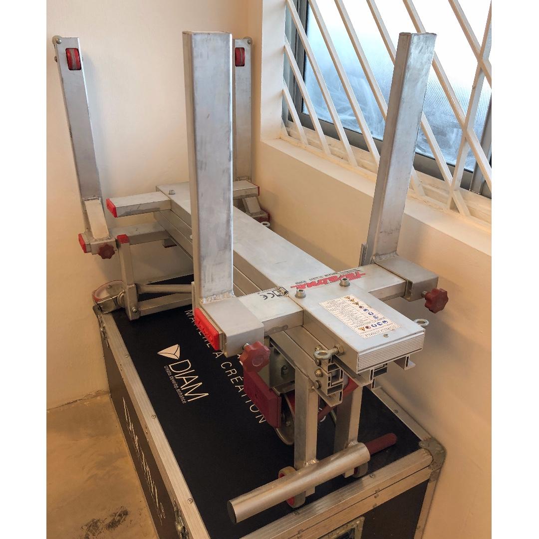 Hand operated fork Lift / Elevator for construction, Everything Else on ...