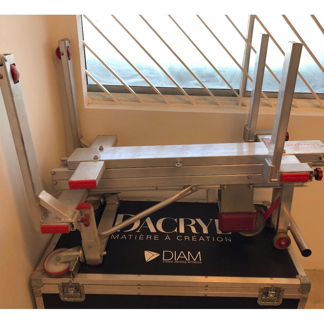 Hand operated fork Lift / Elevator for construction, Everything Else on ...