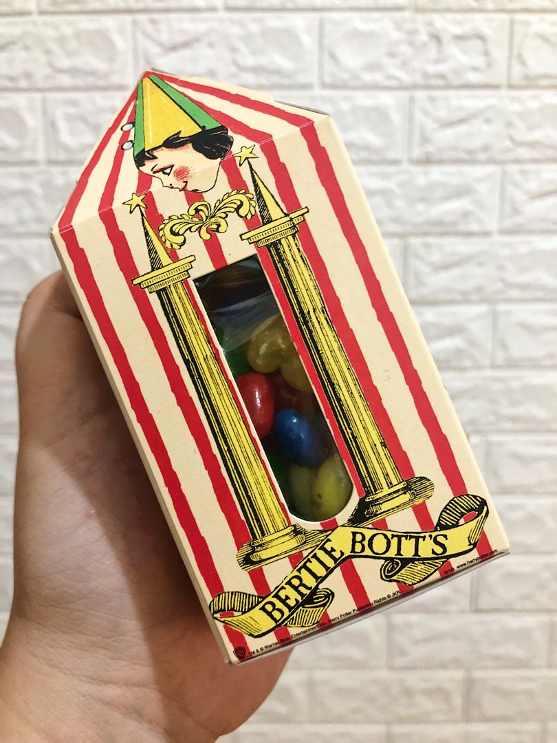 Harry Potter Bertie Botts Every Flavour Beans, Makanan ...
