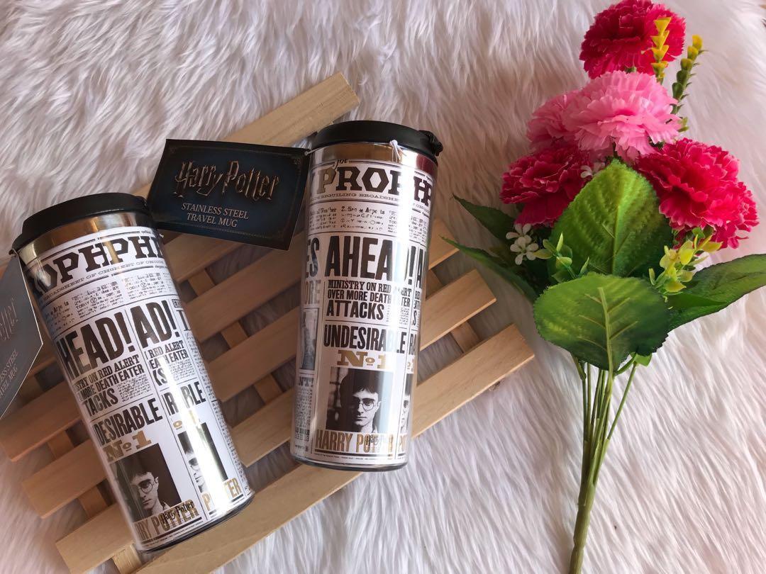 Harry Potter Tumbler Home Furniture Home Appliances Other Kitchen Appliances On Carousell
