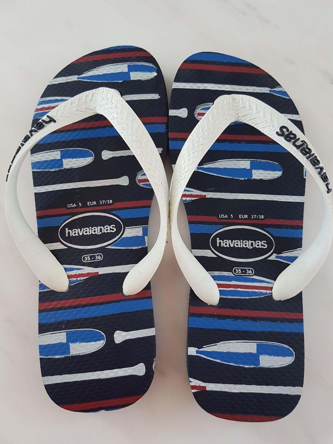 havianas size 5