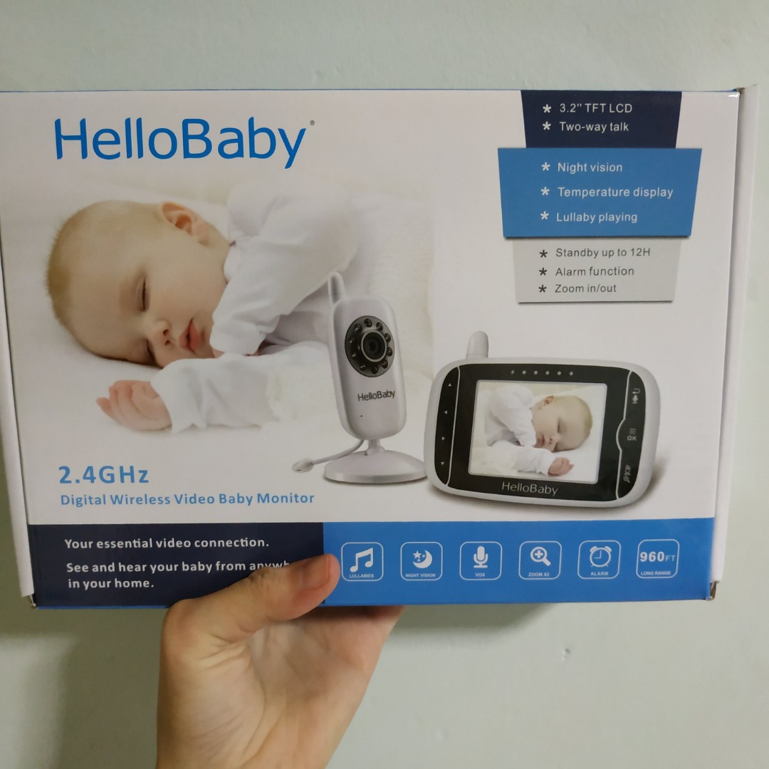 Hello baby monitor hb32 top