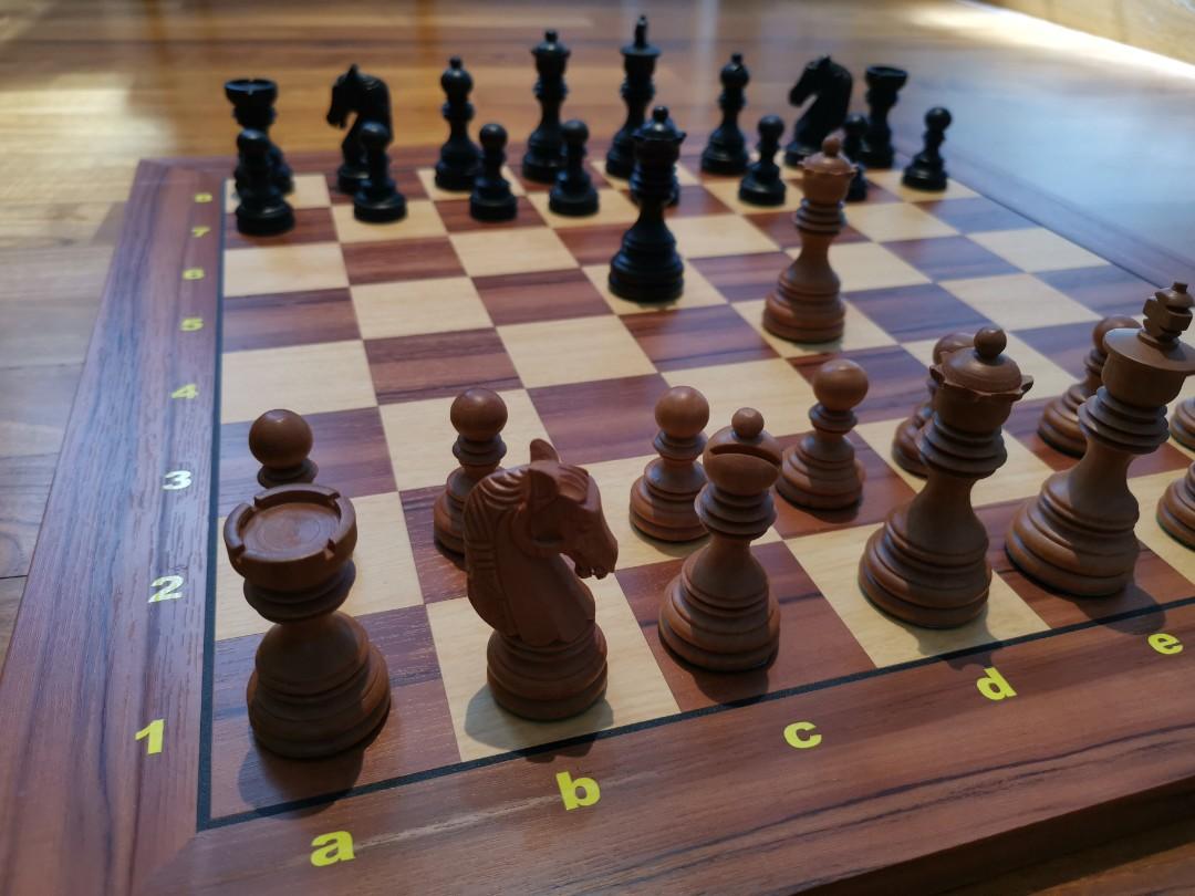 High Quality Wooden Chess Set Toys Games Board Games Cards On Carousell Find many great new & used options and get the best deals for lord of the rings chess set at the best online prices at ebay! carousell