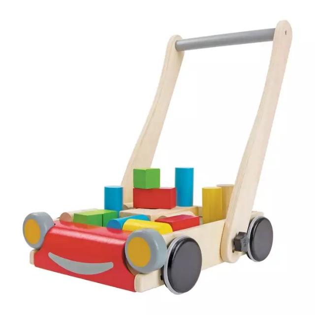 Plan toys 2025 push cart