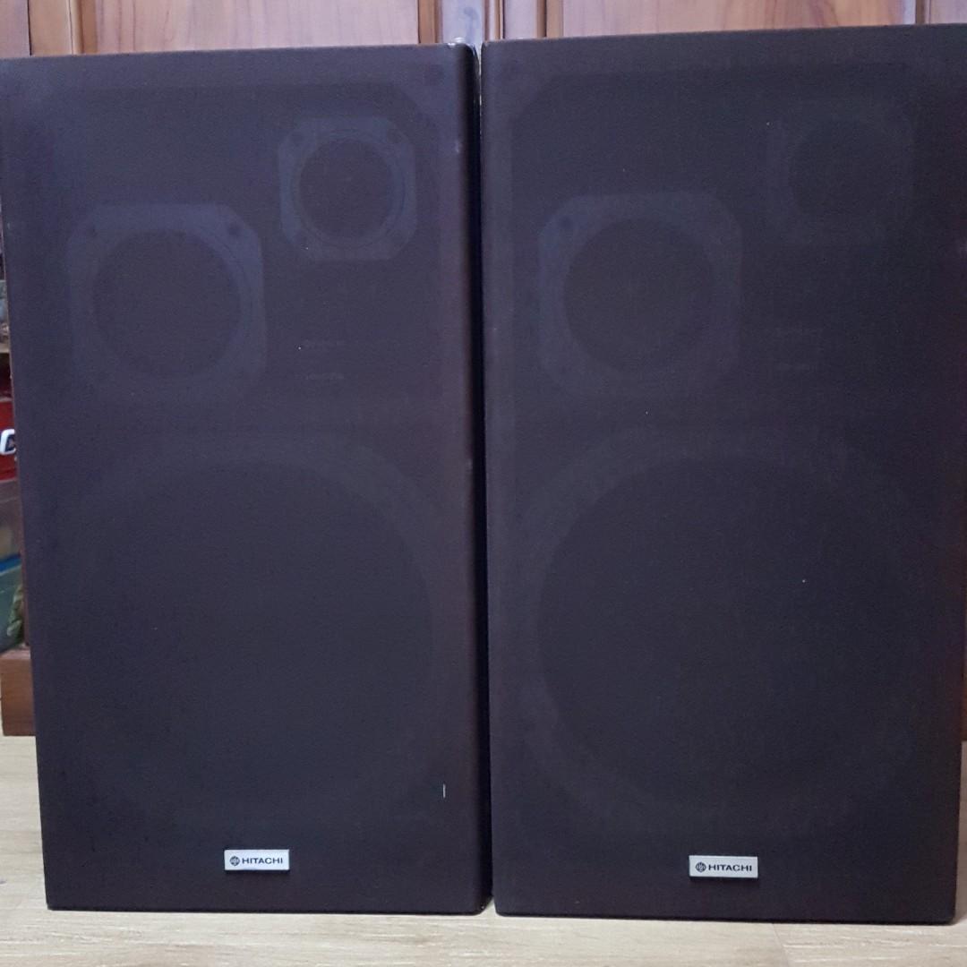 HITACHI SPEAKERS HS 30G VINTAGE