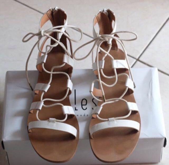 h&m gladiator sandals