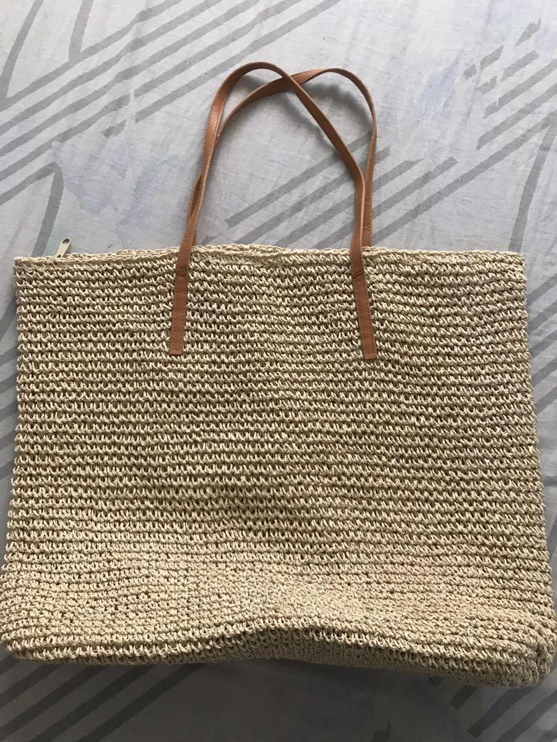 hm beach bag