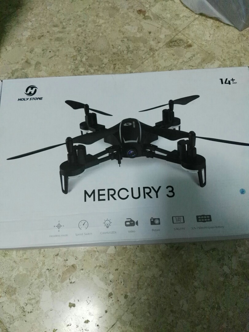 holystone mercury 3 drone