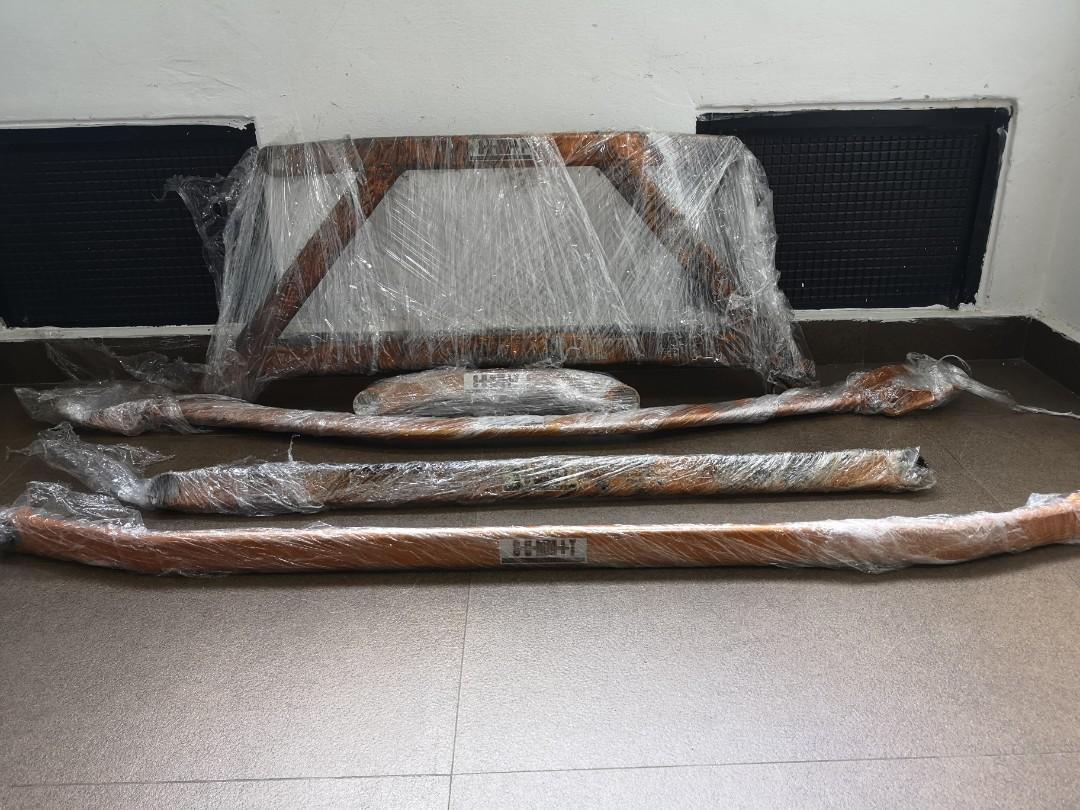 Honda civic FD Submit struts bar, Car Accessories, Accessories on Carousell