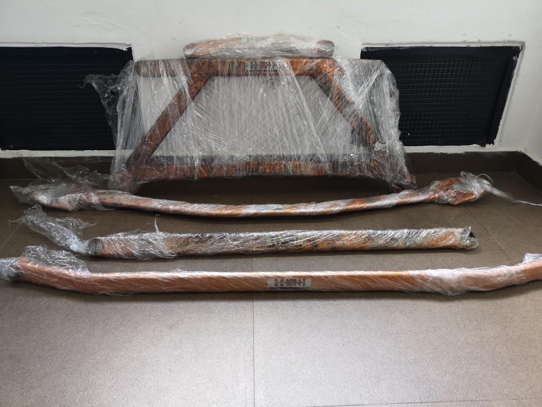 Honda civic FD Submit struts bar, Car Accessories, Accessories on Carousell