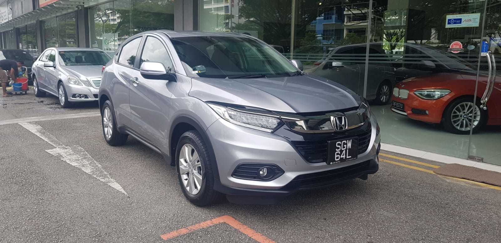 Honda Vezel 2018 Facelift Cars Vehicle Rentals On Carousell