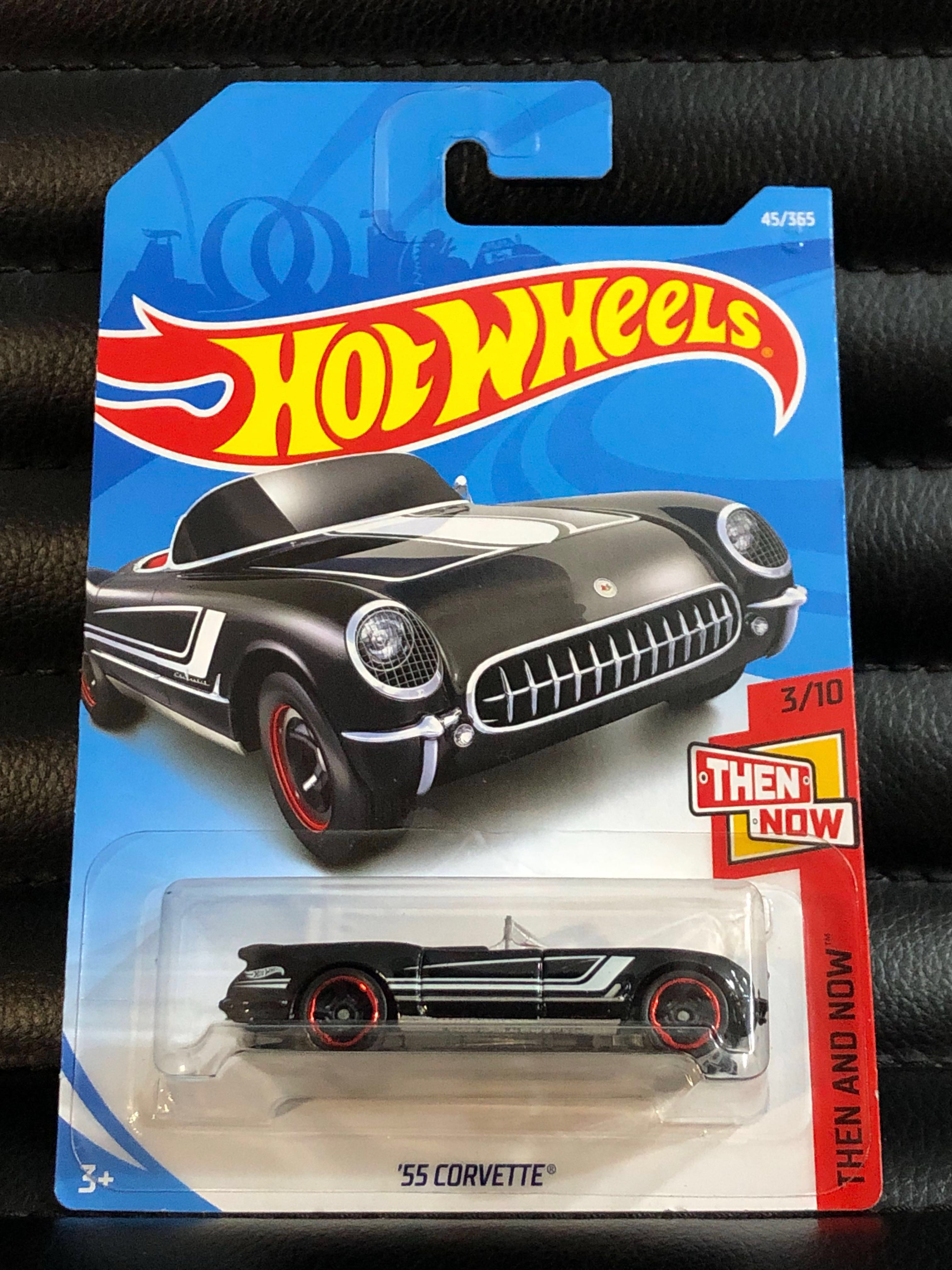 55 corvette hot wheels