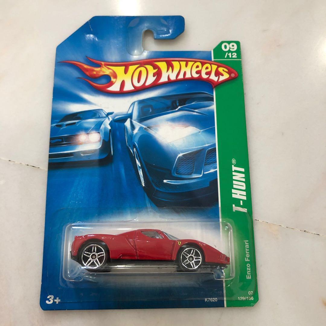Hot wheels enzo ferrari treasure hunt new arrivals