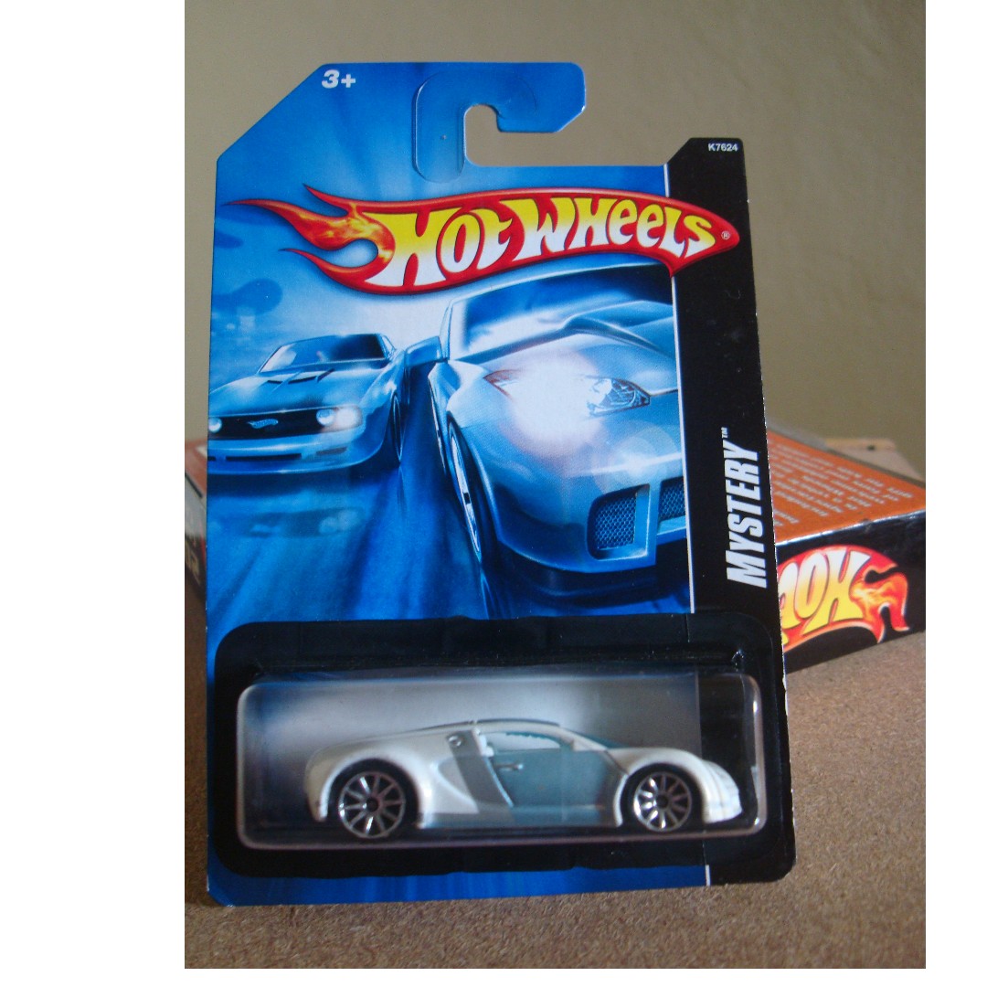Details about   Mattel Hot Wheels Mystery Bugatti Veyron Yellow 