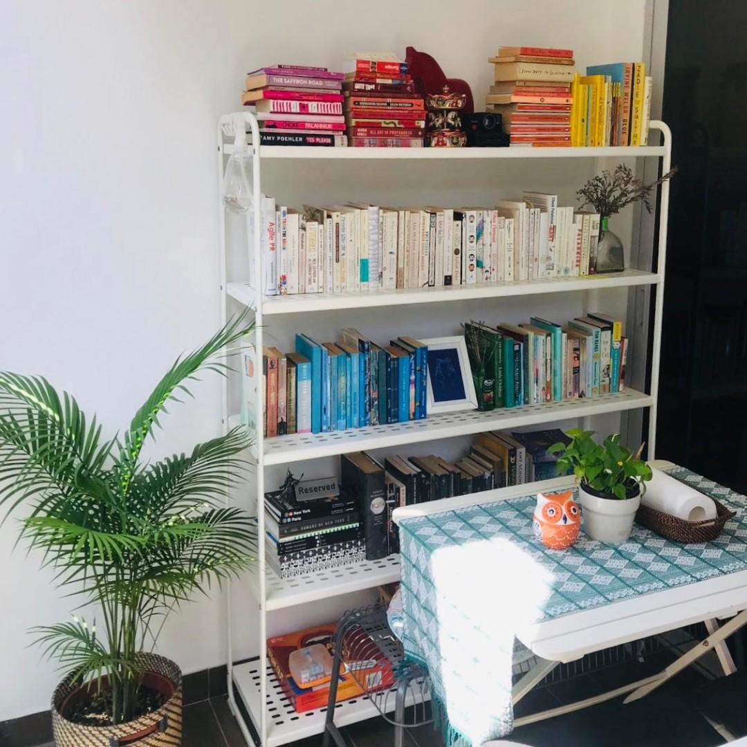 IKEA Mulig Shelf Shelving Unit Furniture Home Living Furniture Shelves Cabinets Racks on Carousell