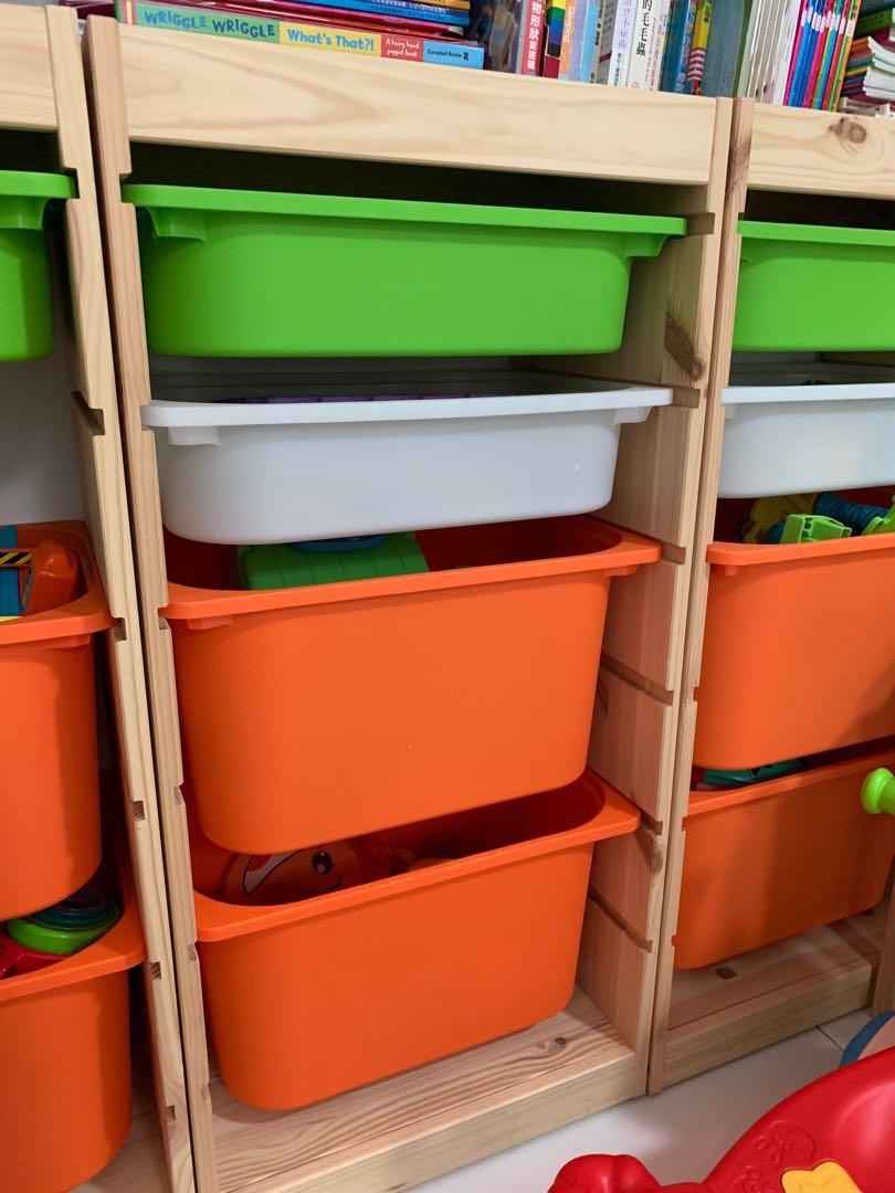 IKEA shelf for toys, Furniture & Home Living, Furniture, Shelves