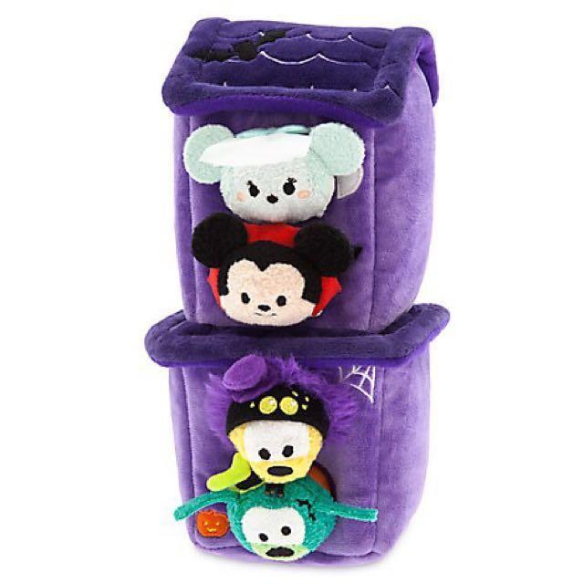 pluto halloween plush
