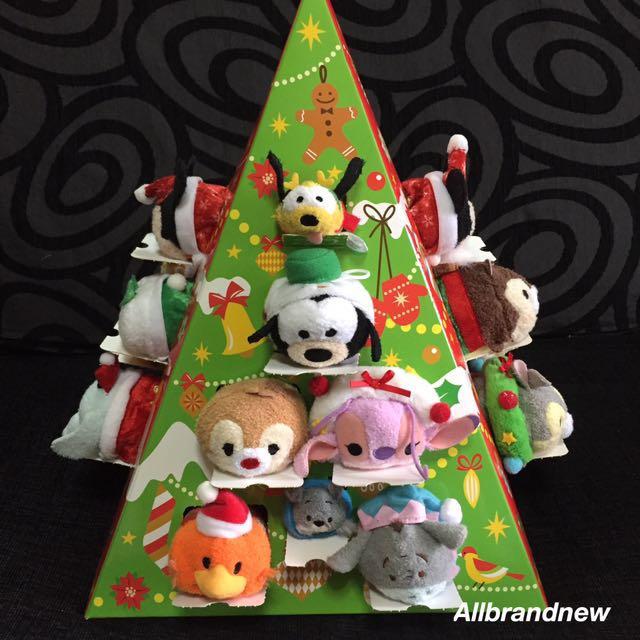 Disney Store Tsum Tsum Christmas 2018 Advent Calendar  Lilo & Stitch