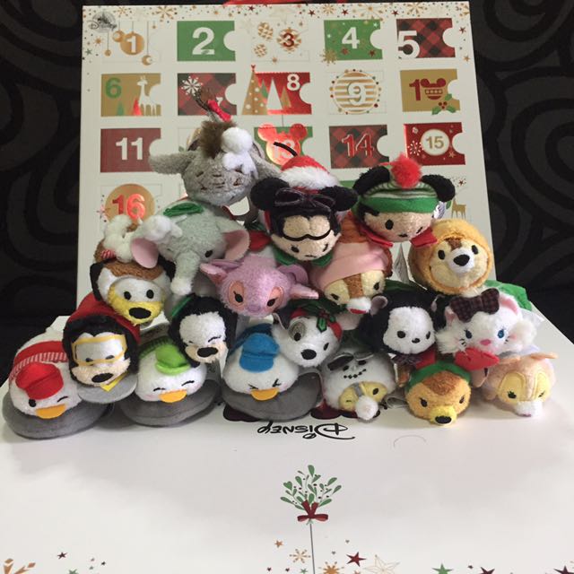 2019 tsum tsum advent calendar