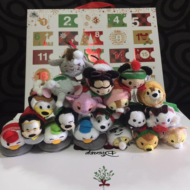 tsum tsum plush advent calendar 2019