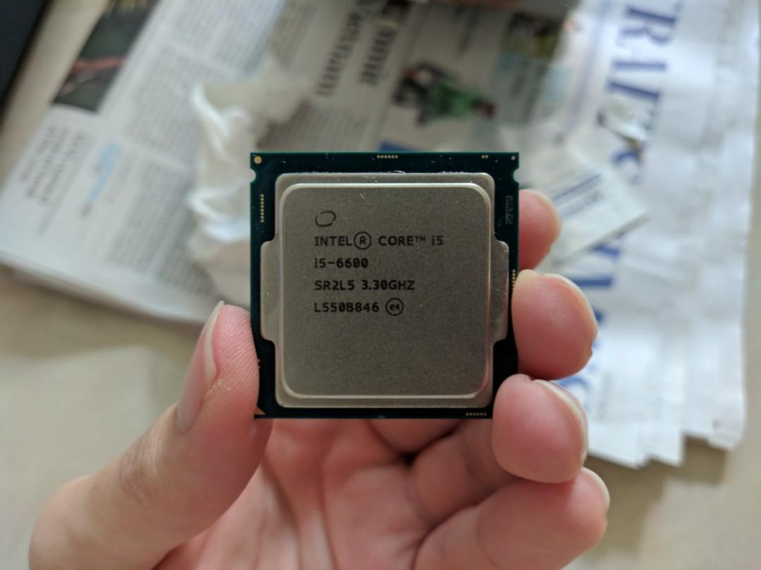 Intel Core I5 6600 Optional Motherboard Case Cooler Electronics Computer Parts Accessories On Carousell Intel Core I5 6600 Optional Motherboard Case Cooler Electronics Computer Parts Accessories On Carousell