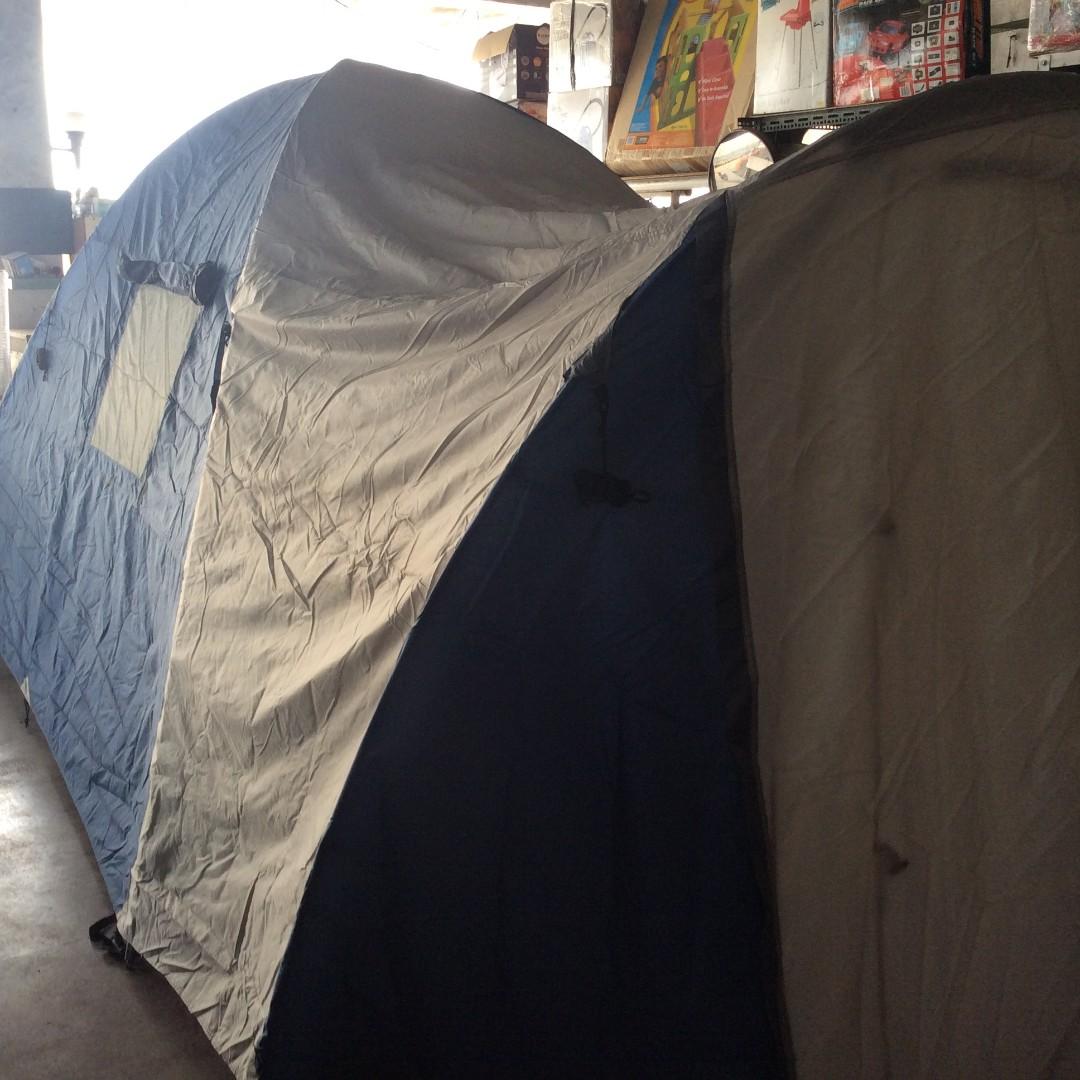 Jackaroo 8 Person 2 Room Dome Tent, Sports Equipment, Hiking & Camping