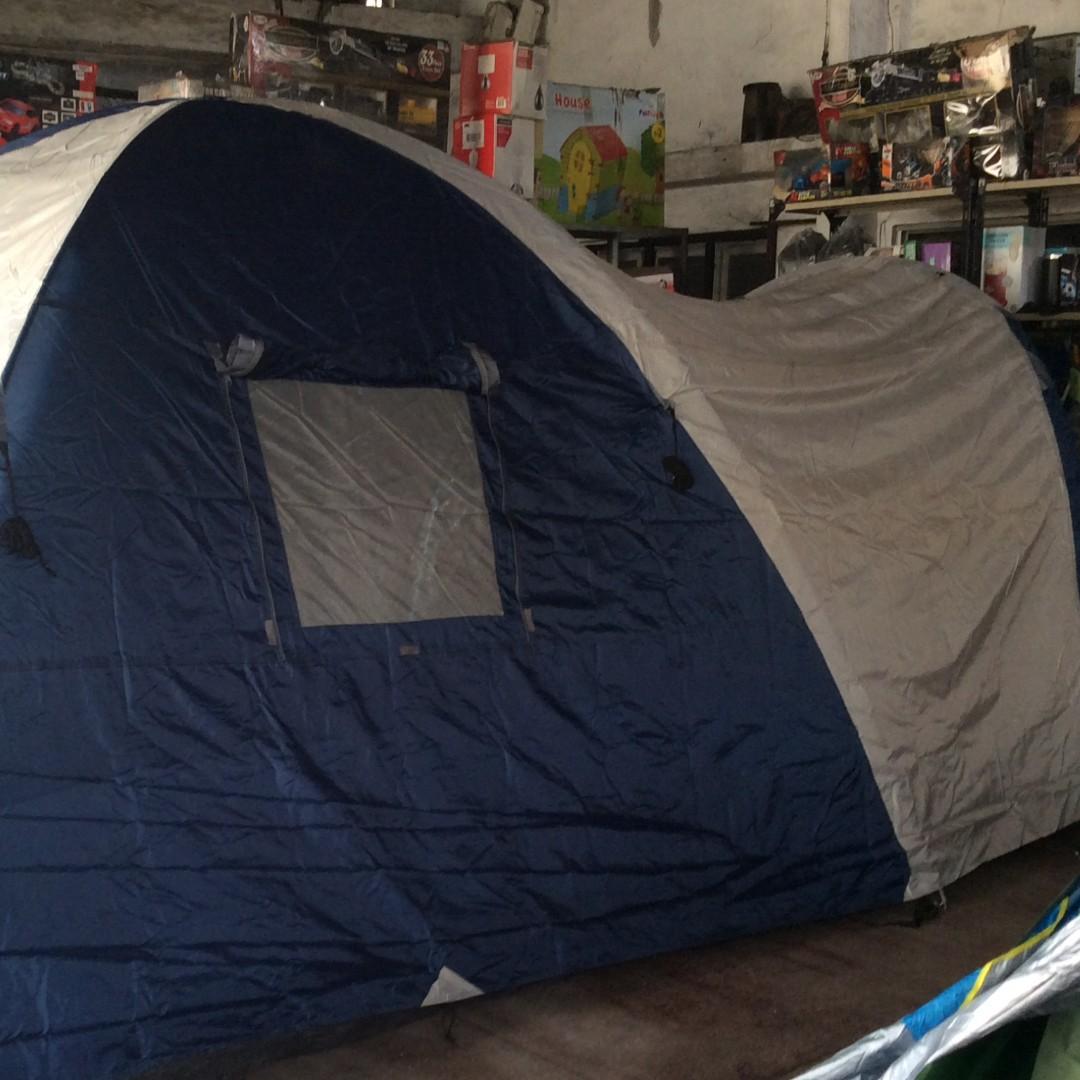 Jackaroo 8 Person 2 Room Dome Tent, Sports Equipment, Hiking & Camping