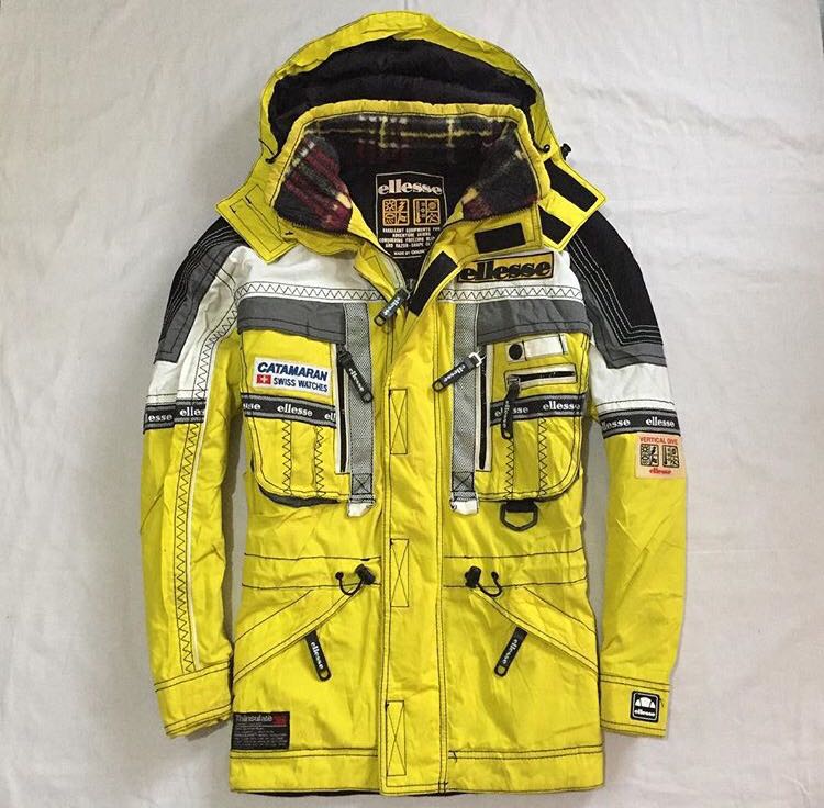 Ellesse outdoor jacket online