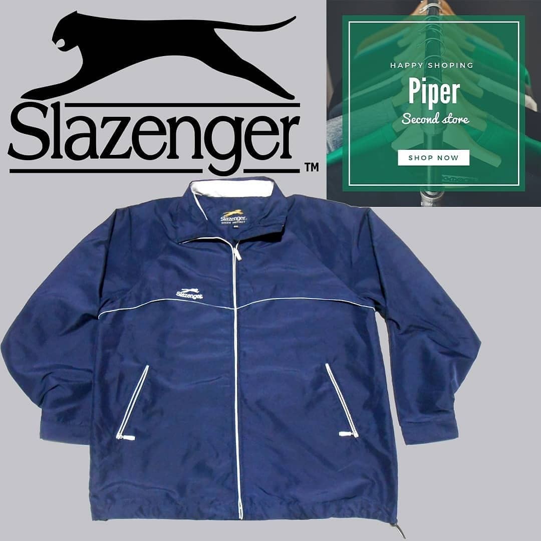 Jaket slazenger sales