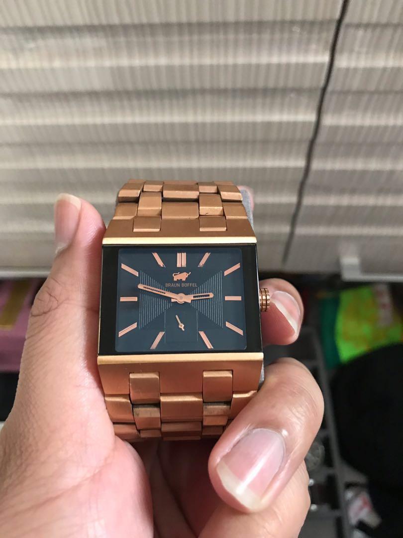 Jam braun cheap buffel original