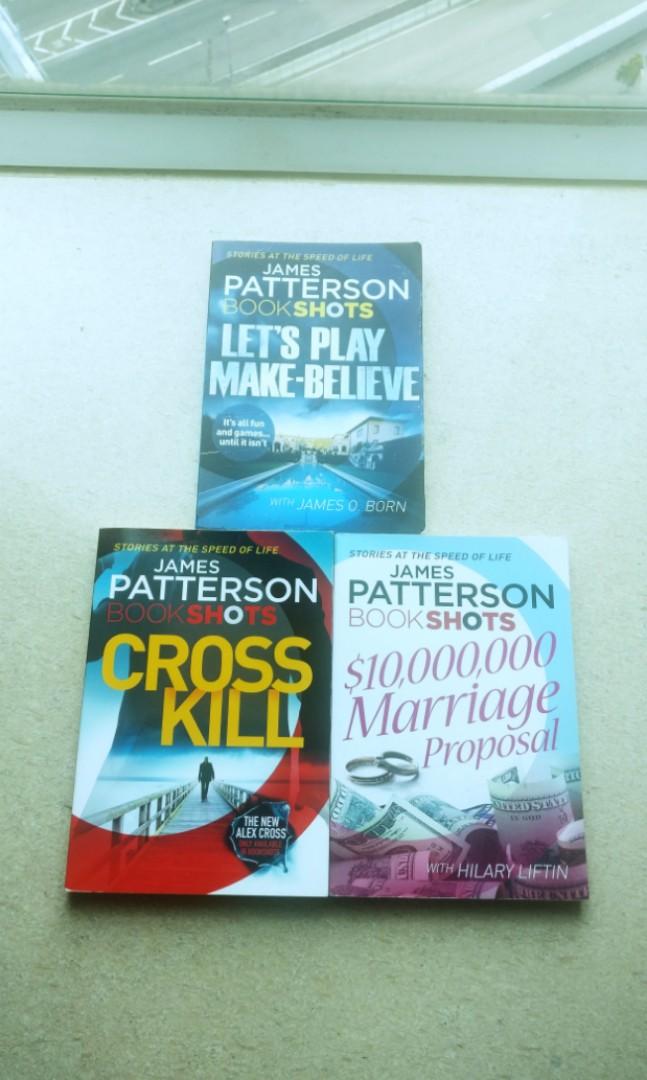 James Patterson Bookshots Books Stationery Story Books On Carousell